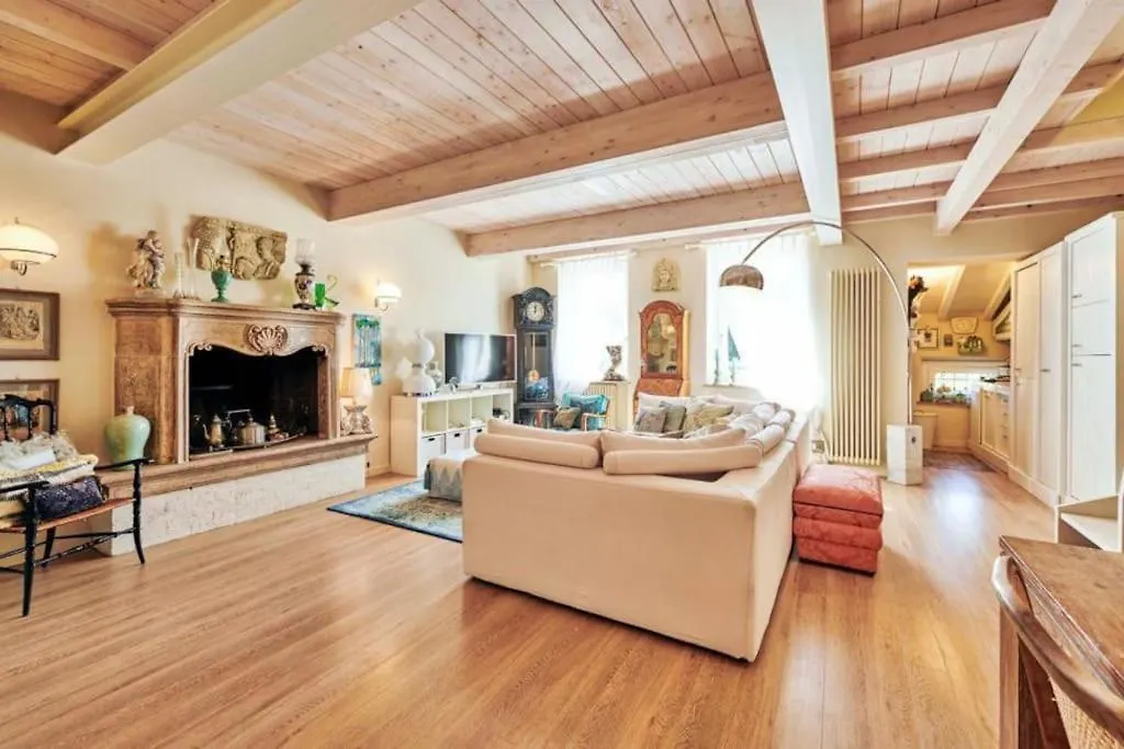 -Luxury- Casa Di Design Veneziano Con Piscina E Golf Apartment Marciaga 0*,