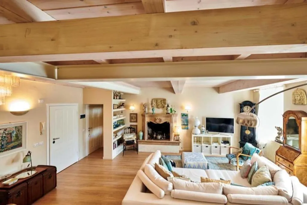 -Luxury- Casa Di Design Veneziano Con Piscina E Golf Apartment Marciaga
